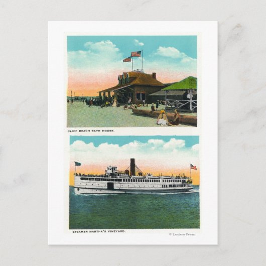 ビューオブクリフビーチバスハウス ポストカード (正面)