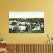 ビューオブグリーンヒルパーク キャンバスプリント (インサイチュ (リビング))