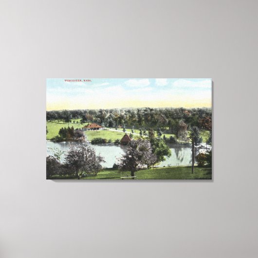 ビューオブグリーンヒルパーク キャンバスプリント (正面)