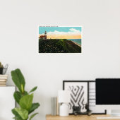 ビューオブサンケイティヘッドライトハウス ポスター (ホームオフィス)