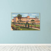 ビューオブザアンバサダーホテル キャンバスプリント (インサイチュ (ウッドフロア))