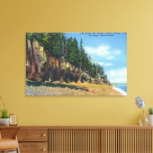 ビューオブザオーヴェンズアットバーハーバー キャンバスプリント (インサイチュ (リビング))