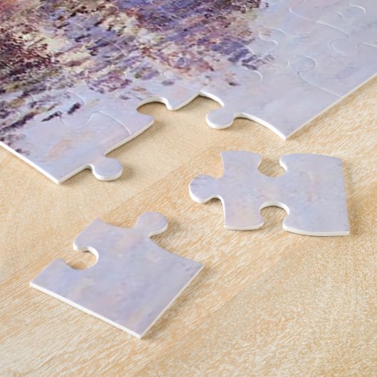 ビューオブザチャーチアットバーノンモネファインアート ジグソーパズル (側面)