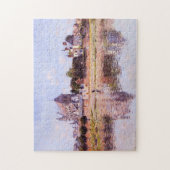 ビューオブザチャーチアットバーノンモネファインアート ジグソーパズル (縦)