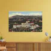 ビューオブザハンティントンホテル キャンバスプリント (インサイチュ (リビング))