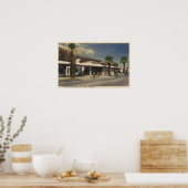 ビューオブザパーム春 ポスター (キッチン)