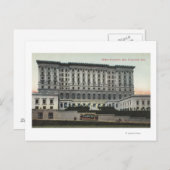 ビューオブザフェアモントホテル ポストカード (正面/裏面)