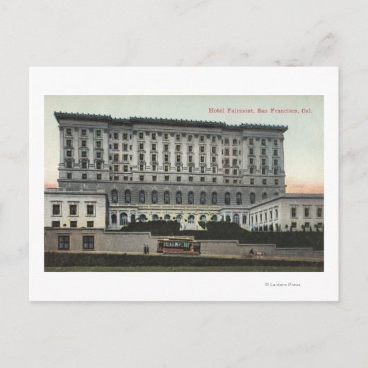 ビューオブザフェアモントホテル ポストカード (正面)