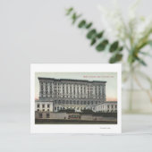 ビューオブザフェアモントホテル ポストカード (スタンド正面)