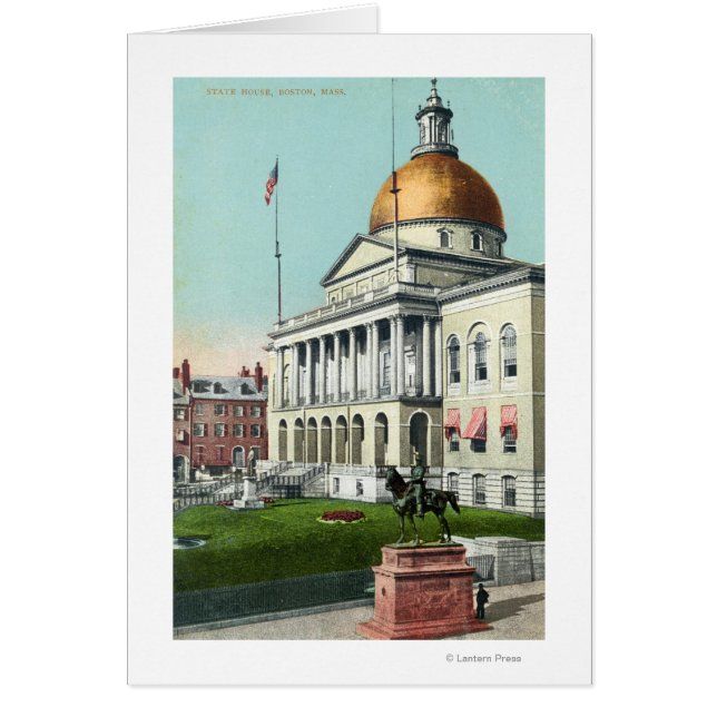 ビューオブザフロントローンオブザ州ハウス (正面)