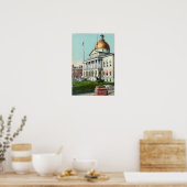 ビューオブザフロントローンオブザ州ハウス ポスター (キッチン)