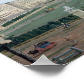 ビューオブザプレイスルイXV & Jardin des ポスター (角)