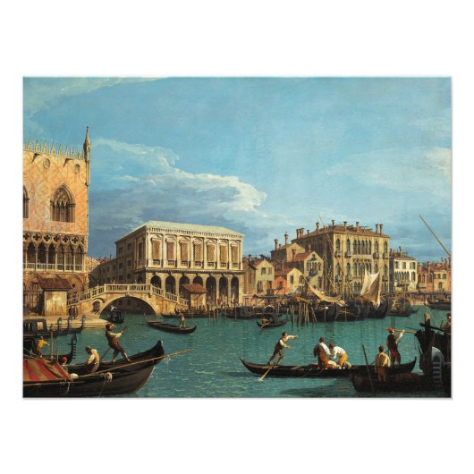 ビューオブザリヴァデグリシアヴォーニヴェニス フォトプリント            (正面)