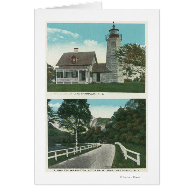 ビューオブシャンプレーンライトハウス (正面)