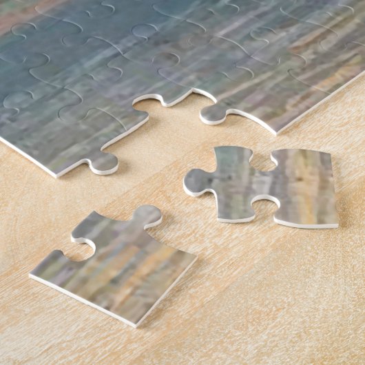 ビューオブシーネアットサンセットモネファインアート ジグソーパズル (側面)