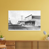 ビューオブジョージ通り キャンバスプリント (インサイチュ (リビング))