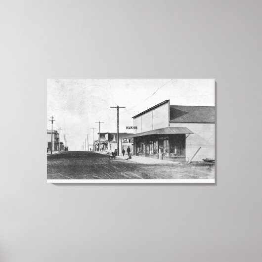 ビューオブジョージ通り キャンバスプリント (正面)