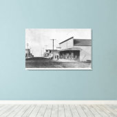 ビューオブジョージ通り キャンバスプリント (インサイチュ (ウッドフロア))