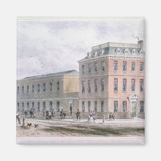 ビューオブソーホスクエアアンドカーリスハウス マグネット (正面)