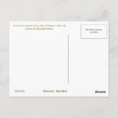 ビューオブタスカニーチェンティヴィンヤードヴィラ ポストカード (裏面)