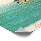 ビューオブティヴェント通りクリブライトハウス ポスター (角)