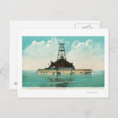 ビューオブティヴェント通りクリブライトハウス ポストカード (正面/裏面)