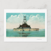 ビューオブティヴェント通りクリブライトハウス ポストカード (正面)