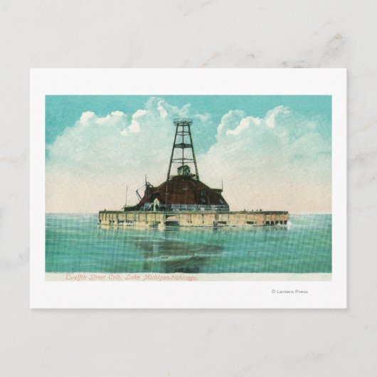 ビューオブティヴェント通りクリブライトハウス ポストカード (正面)