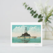 ビューオブティヴェント通りクリブライトハウス ポストカード (スタンド正面)