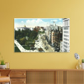 ビューオブトレモント通りfromボイストン キャンバスプリント (インサイチュ (リビング))