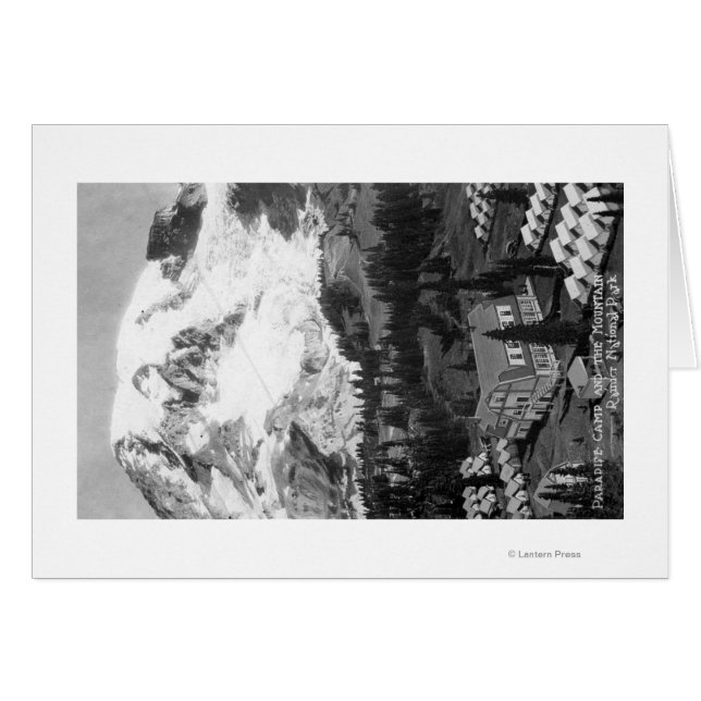 ビューオブパラダイスキャンプアンドマウントレイニア (正面横)