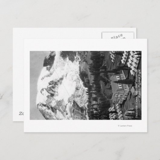 ビューオブパラダイスキャンプアンドマウントレイニア ポストカード (正面/裏面)