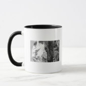 ビューオブパラダイスキャンプアンドマウントレイニア マグカップ (左)