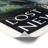 ビューオブパラダイス滝 ポスター (角)