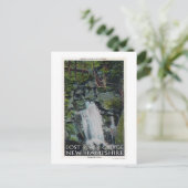 ビューオブパラダイス滝 ポストカード (スタンド正面)