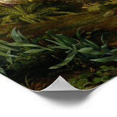 ビューオブパレルモウィズ山ペレグリノ ポスター (角)