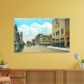 ビューオブパーク通り、通りカーアラメダ、カリフォルニア キャンバスプリント (インサイチュ (リビング))