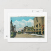 ビューオブパーク通り、通りカーアラメダ、カリフォルニア ポストカード (正面/裏面)