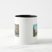 ビューオブパーク通り、通りカーアラメダ、カリフォルニア マグカップ (中央)