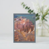 ビューオブブライスキャニオンウィズパステルホテル ポストカード (スタンド正面)