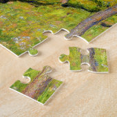 ビューオブベヌコートモネファインアート ジグソーパズル (側面)