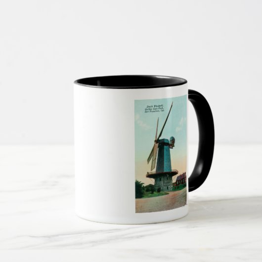 ビューオブホテルウィンドミルアットゴールデンゲートパーク マグカップ (正面右)