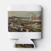 ビューオブホテルレイニアーズfromパイクプレイスパブリックマルケ 缶クーラー (裏面)