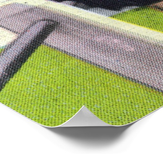 ビューオブホテル観光客アットザハーソン春ハウス ポスター (角)