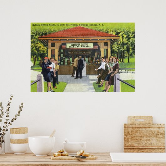 ビューオブホテル観光客アットザハーソン春ハウス ポスター (キッチン)