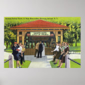 ビューオブホテル観光客アットザハーソン春ハウス ポスター (正面)