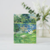 ビューオブボワデブーローンバイベルザモリソト ポストカード (スタンド正面)