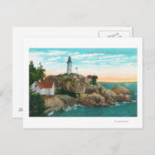 ビューオブポイントアトキンソンライトハウス ポストカード (正面/裏面)
