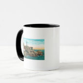ビューオブポイントアトキンソンライトハウス マグカップ (正面左)