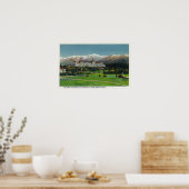 ビューオブマウントワシントンホテル大統領のレンジ ポスター (キッチン)